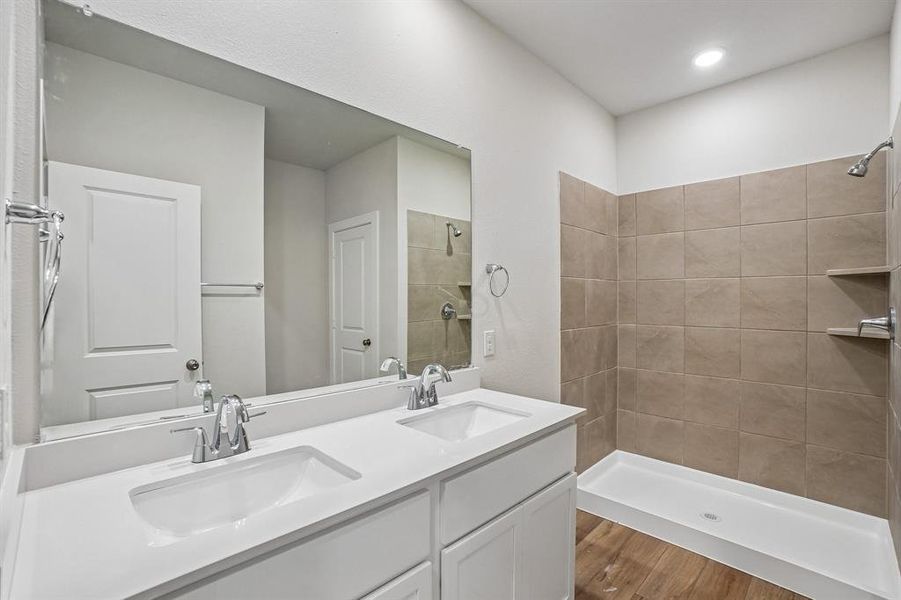 Furnished interior view inside a new home in Pennsylvania Avenue, Springtown (Image 7).