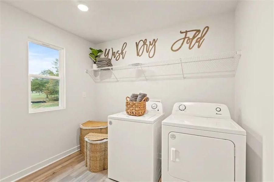Furnished interior view inside a new home in Brookshire Manor, Canton (Image 20).