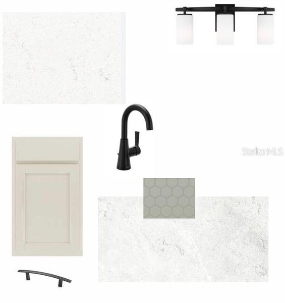 Sample of building materials used in homes in Persimmon Place – Garden Series, Wesley Chapel (Image 5). Sample of building materials used in homes in Persimmon Place – Garden Series, Wesley Chapel (Image 5).