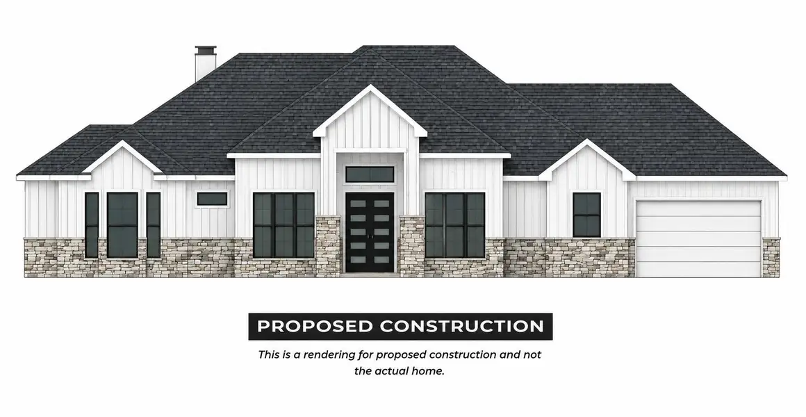 Model home rendering for illustration purposes only. This is not the actual home being built on the property. It is provided as an example of the type of custom home that can be built on this lot through the seller's builder. Model home rendering for illustration purposes only. This is not the actual home being built on the property. It is provided as an example of the type of custom home that can be built on this lot through the seller's builder.