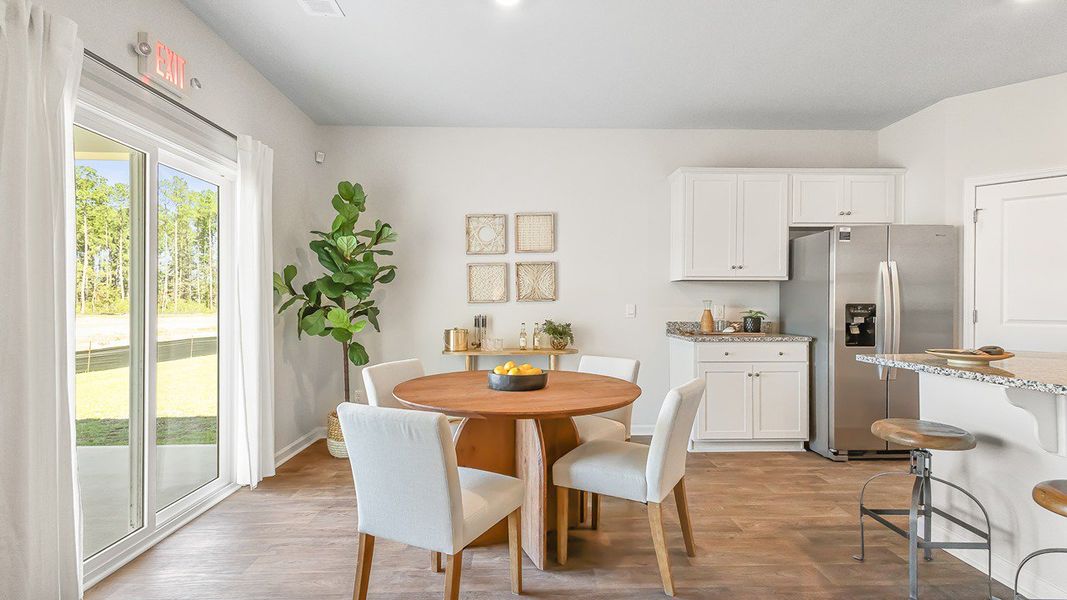 Furnished interior view inside a new home in Sheep Island, Summerville (Image 3).