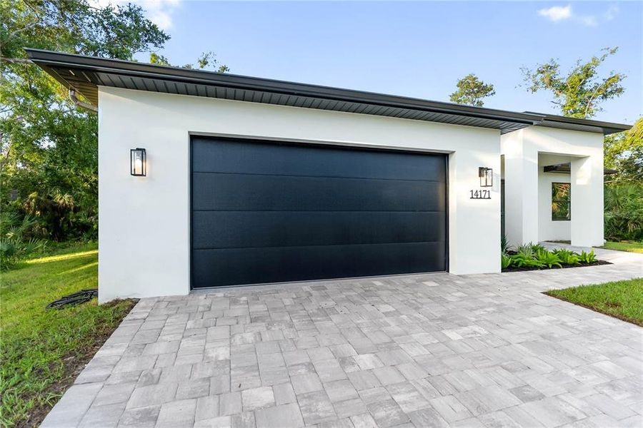 Front exterior of a new home in , Port Charlotte, FL, highlighting curb appeal (Image 29).