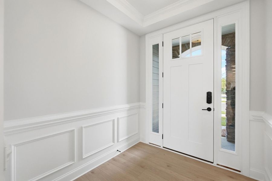 Spacious, unfurnished interior of a new home in Founders Landing | 55+ Community, Gastonia (Image 19). Spacious, unfurnished interior of a new home in Founders Landing | 55+ Community, Gastonia (Image 19).