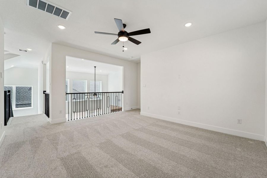Spacious, unfurnished interior of a new home in The Woodlands Hills, Willis (Image 16).