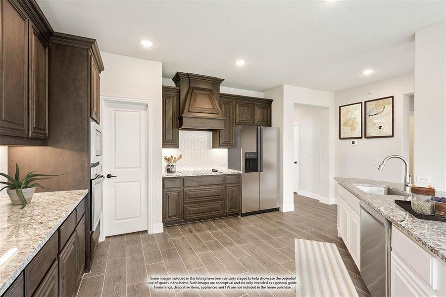 Furnished interior view inside a new home in Mockingbird Hills 60-65, Joshua (Image 14). Furnished interior view inside a new home in Mockingbird Hills 60-65, Joshua (Image 14).