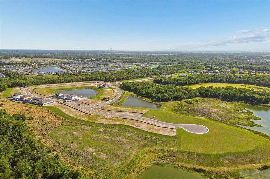 Site preparation for new homesites in Creeks Edge at Twin Rivers, Parrish (Image 58). Site preparation for new homesites in Creeks Edge at Twin Rivers, Parrish (Image 58).