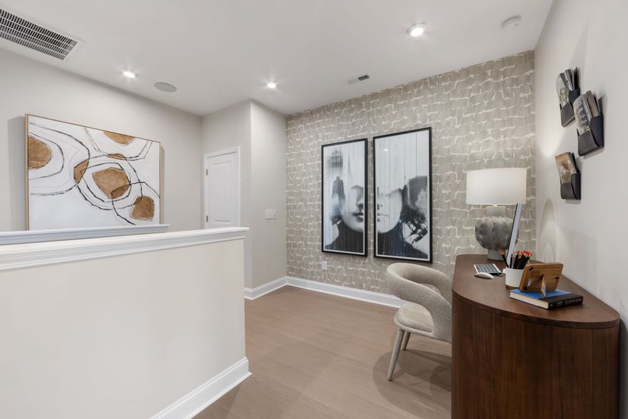 Image 22 representing the Falcon by Tri Pointe Homes in Southbridge, Fort Mill, SC.