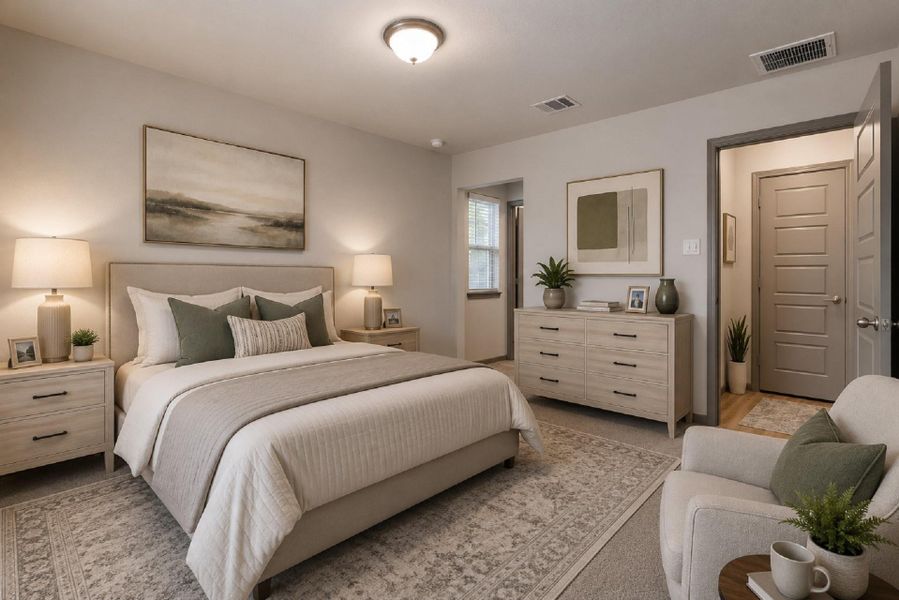Photo uses virtual staging** Photo uses virtual staging**