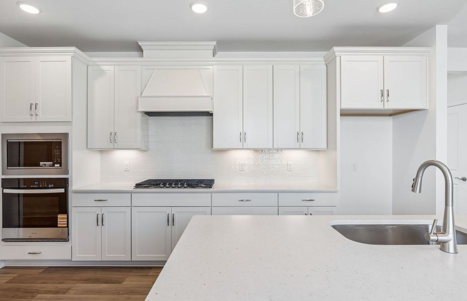 Furnished interior view inside a new home in Del Webb Southern Harmony, Murfreesboro (Image 13).