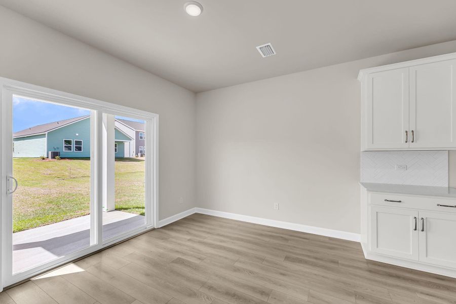 Spacious, unfurnished interior of a new home in , Ravenel (Image 24).