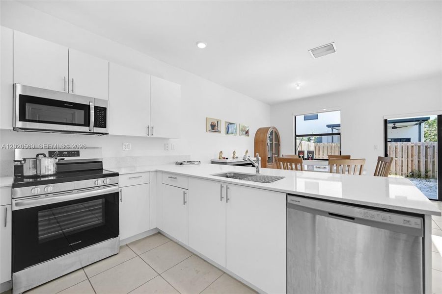 Furnished interior view inside a new home in , Homestead (Image 7).