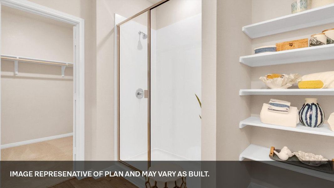 Close-up of interior finishes inside a home in Southgrove, Kyle (Image 19).