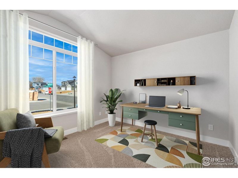 Furnished interior view inside a new home in , Wellington (Image 5).