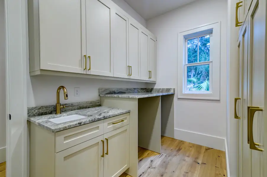 Furnished interior view inside a new home in , Seabrook Island (Image 5).