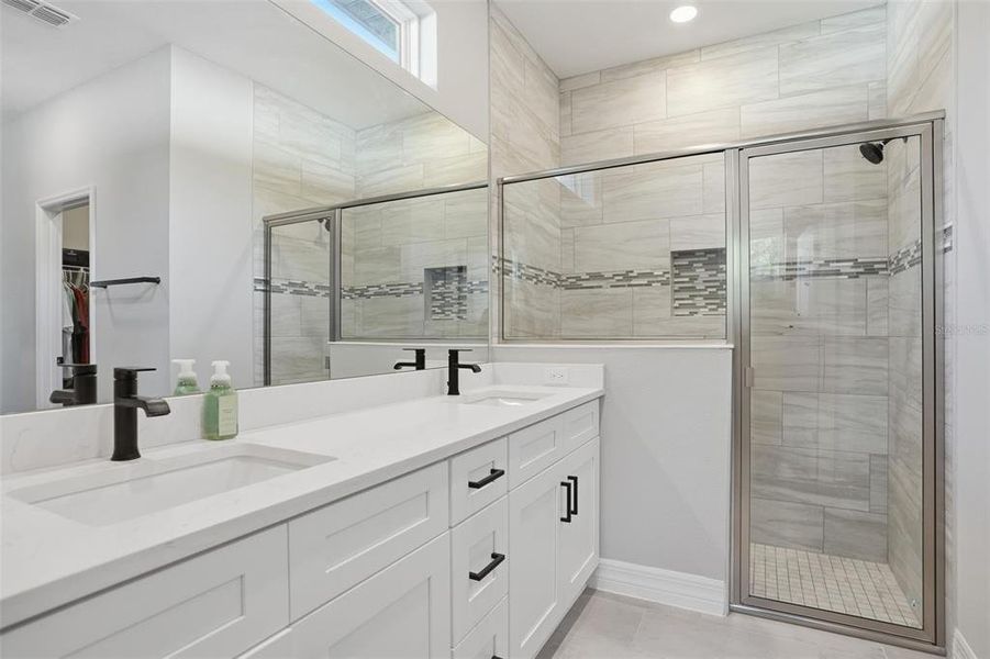 Furnished interior view inside a new home in , Ocala (Image 9). Furnished interior view inside a new home in , Ocala (Image 9).