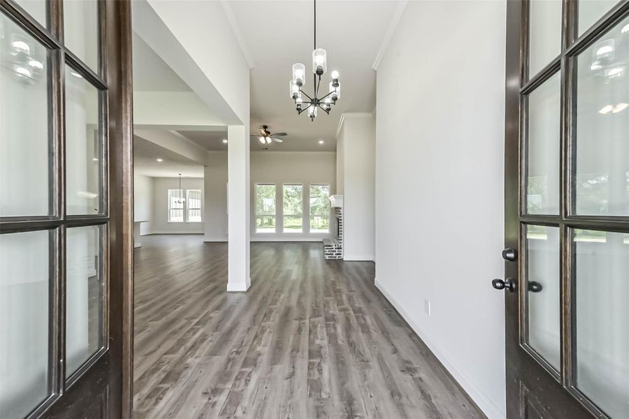 Spacious, unfurnished interior of a new home in , Baytown (Image 30).