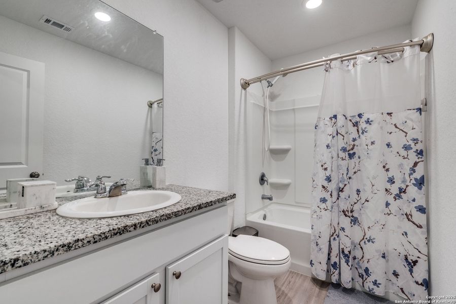 Furnished interior view inside a new home in , San Antonio (Image 4).