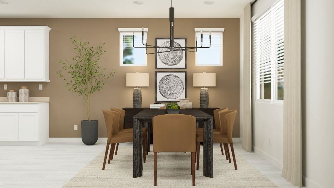 Pinnacle dining interior