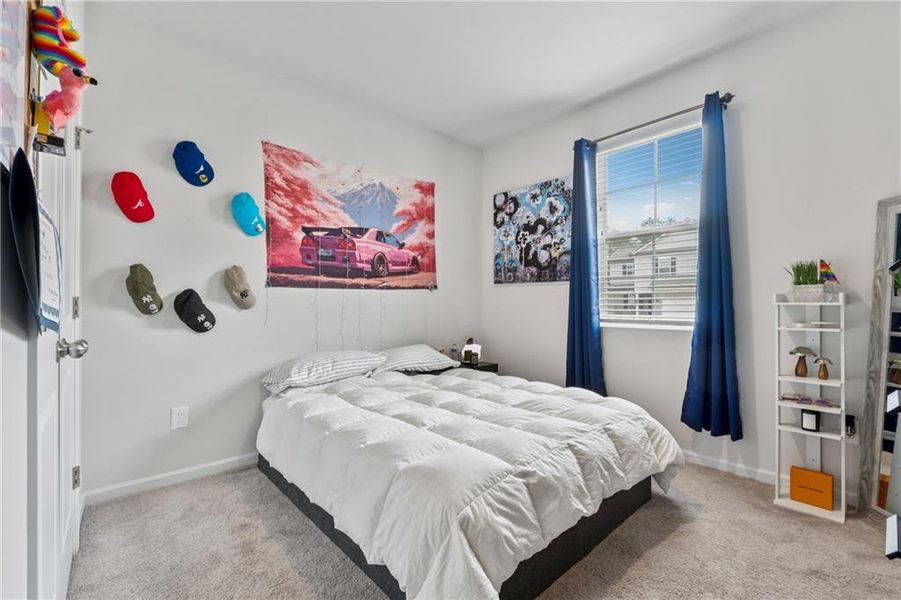 Furnished interior view inside a new home in Summit Pointe, Dallas (Image 15). Furnished interior view inside a new home in Summit Pointe, Dallas (Image 15).