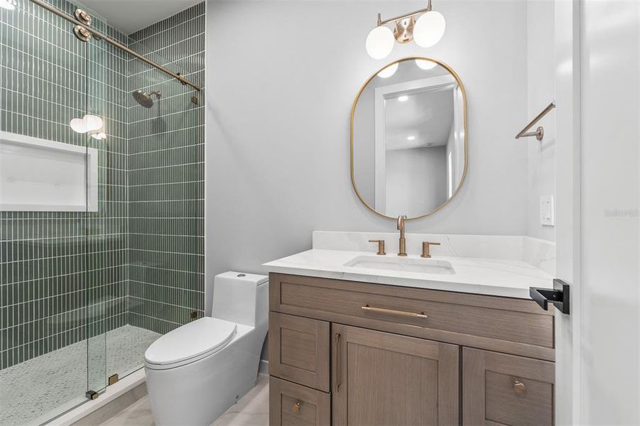 Furnished interior view inside a new home in College Park, Orlando (Image 54). Furnished interior view inside a new home in College Park, Orlando (Image 54).