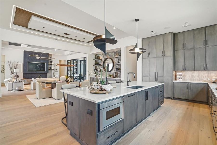Furnished interior view inside a new home in , Sarasota (Image 19).