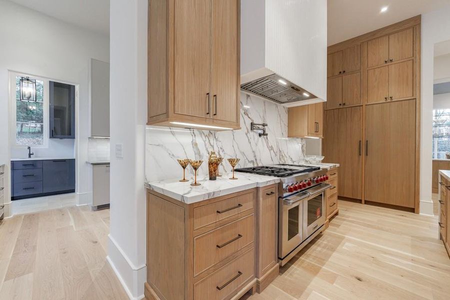 Furnished interior view inside a new home in , Atlanta (Image 18). Furnished interior view inside a new home in , Atlanta (Image 18).