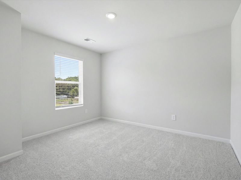 Spacious, unfurnished interior of a new home in Pleasant Brook, Greenville (Image 17). Spacious, unfurnished interior of a new home in Pleasant Brook, Greenville (Image 17).