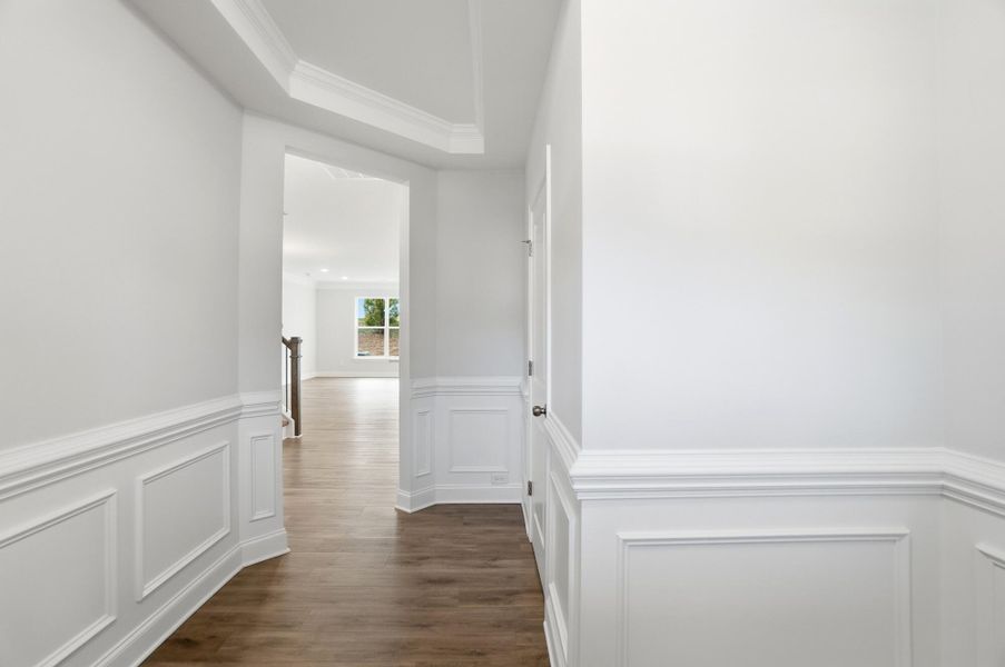 Spacious, unfurnished interior of a new home in Harrisburg Village Townhomes, Harrisburg (Image 23).