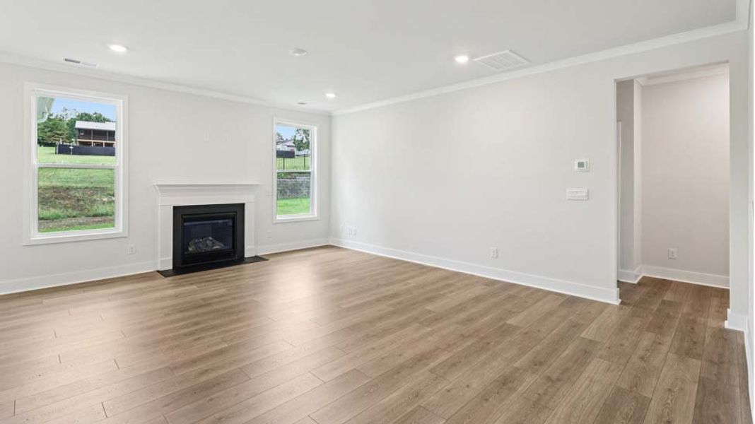 Spacious, unfurnished interior of a new home in Brantley, Mooresville (Image 17). Spacious, unfurnished interior of a new home in Brantley, Mooresville (Image 17).