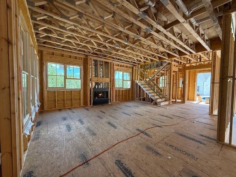 Spacious, unfurnished interior of a new home in , Ball Ground (Image 3).