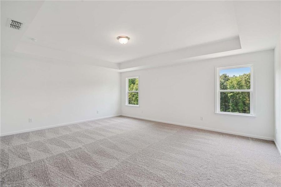 Spacious, unfurnished interior of a new home in , Locust Grove (Image 33).