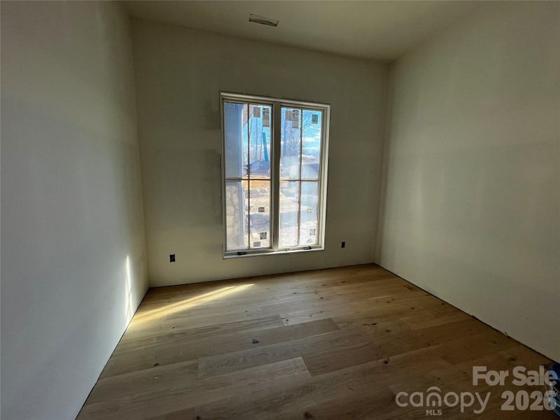 Executive office on the main level