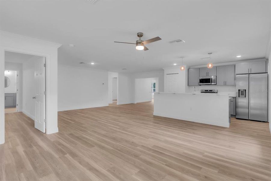 Spacious, unfurnished interior of a new home in , Inverness (Image 15).