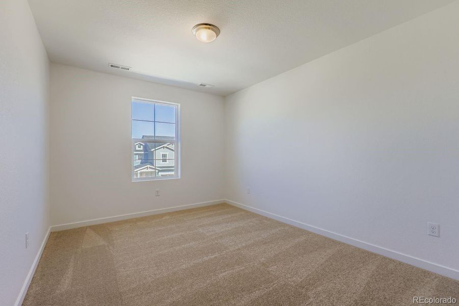 Spacious, unfurnished interior of a new home in Parterre: Paired Homes, Thornton (Image 11). Spacious, unfurnished interior of a new home in Parterre: Paired Homes, Thornton (Image 11).