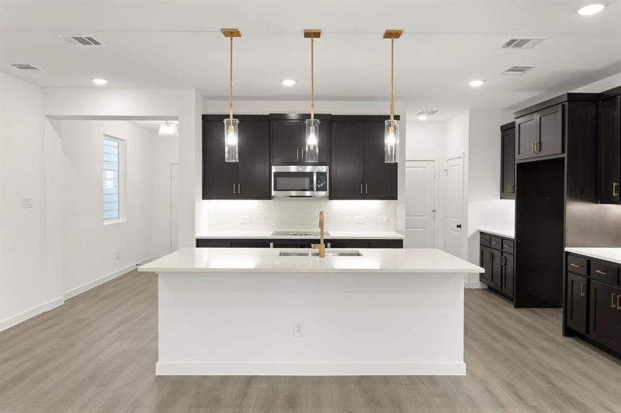 Kitchen featuring the Oxford Collection