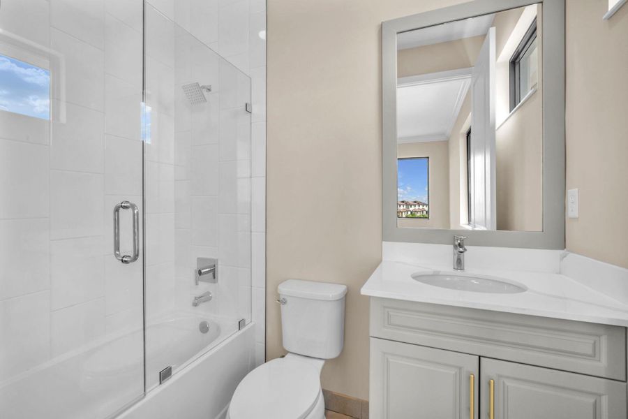 Furnished interior view inside a new home in , Ave Maria (Image 5).