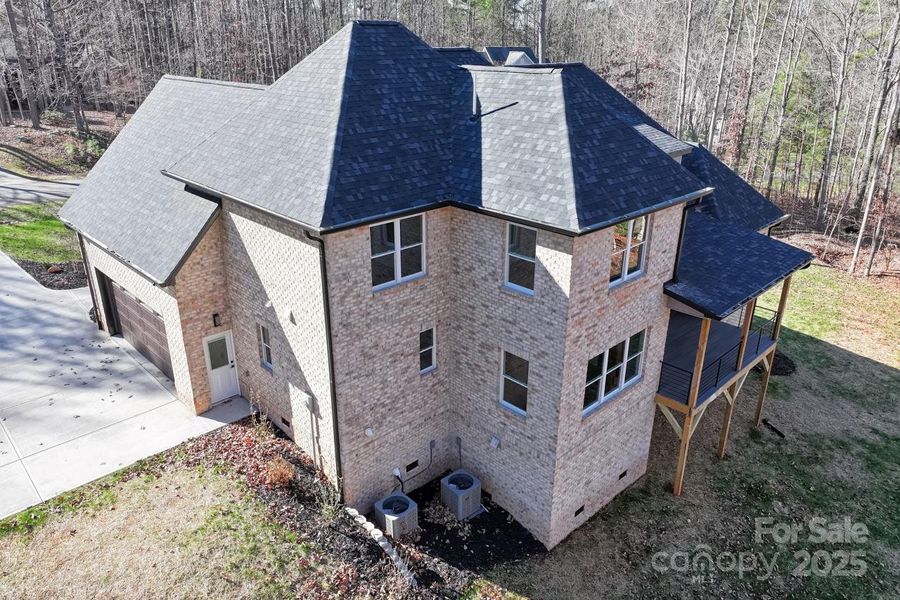 Exterior details and patio area of a home in , Lincolnton (Image 25).