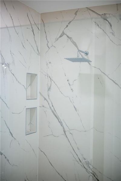 Close-up of interior finishes inside a home in , Suwanee (Image 58).