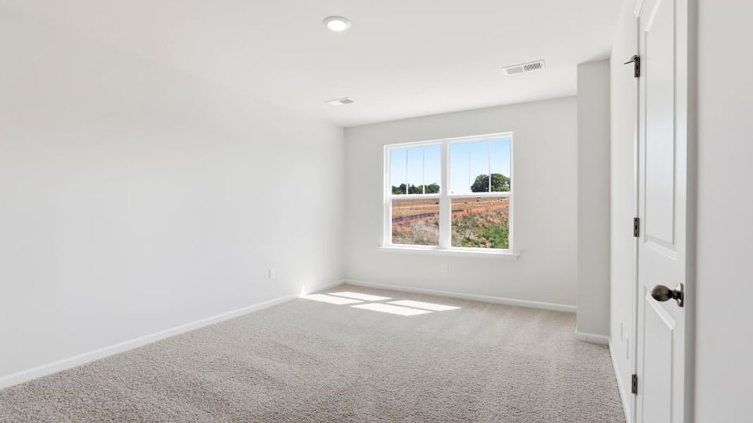 Spacious, unfurnished interior of a new home in Baxter Village, Boiling Springs (Image 33). Spacious, unfurnished interior of a new home in Baxter Village, Boiling Springs (Image 33).