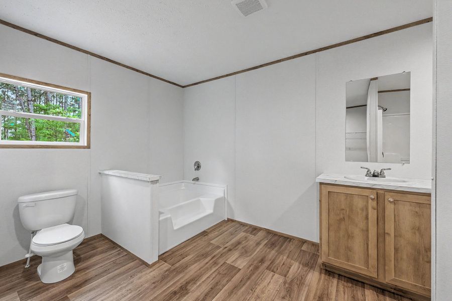 Furnished interior view inside a new home in , Ridgeville (Image 6).