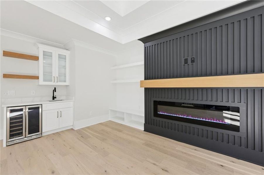 Furnished interior view inside a new home in , Dacula (Image 5).