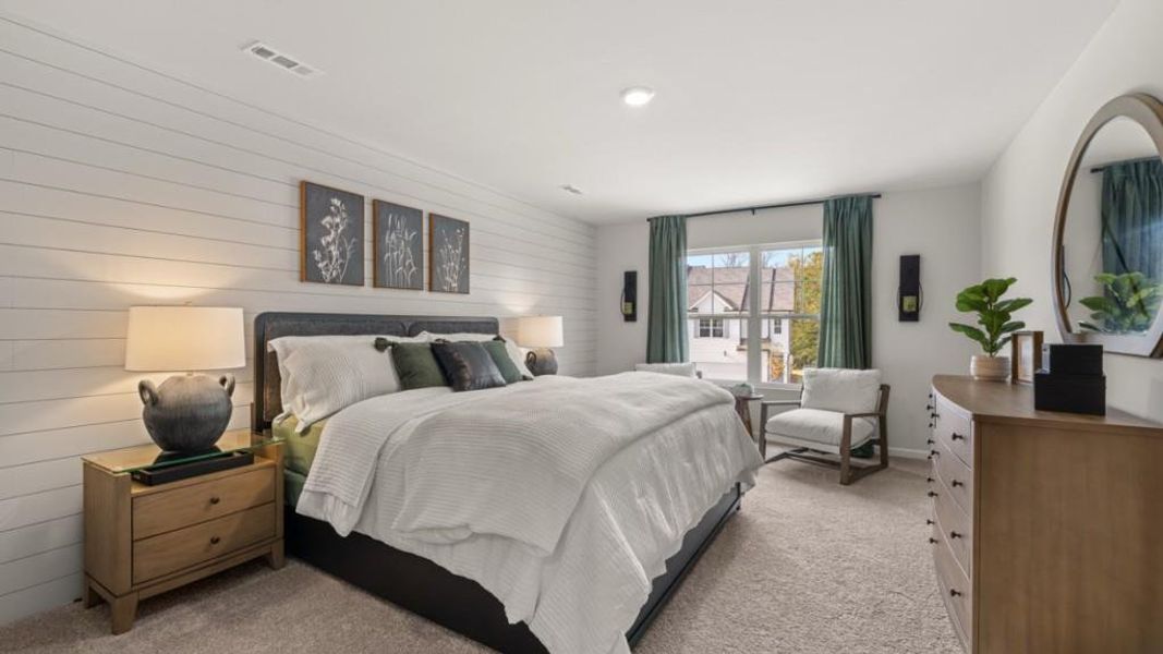 Furnished interior view inside a new home in Hughes Court, Dawsonville (Image 14).
