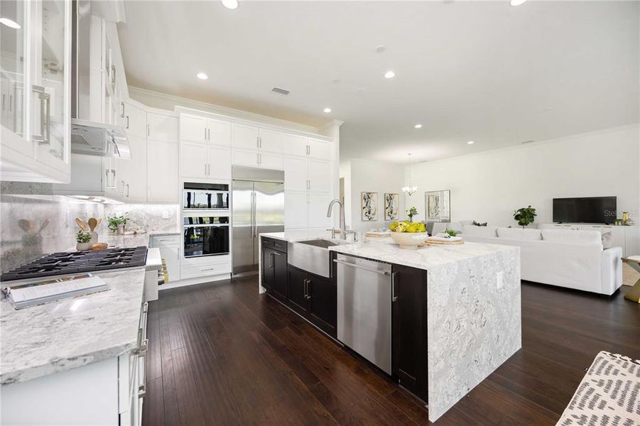 Furnished interior view inside a new home in , Sarasota (Image 30). Furnished interior view inside a new home in , Sarasota (Image 30).