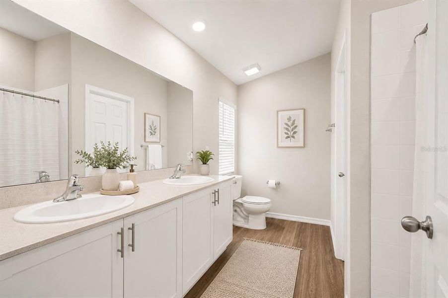 Furnished interior view inside a new home in New Home Communities Near Tampa, Ocala, and Orlando, Florida, Lithia (Image 9). Furnished interior view inside a new home in New Home Communities Near Tampa, Ocala, and Orlando, Florida, Lithia (Image 9).
