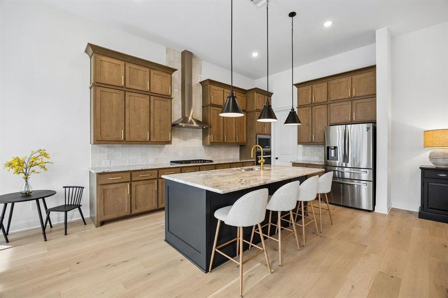 Furnished interior view inside a new home in , Fort Worth (Image 12).