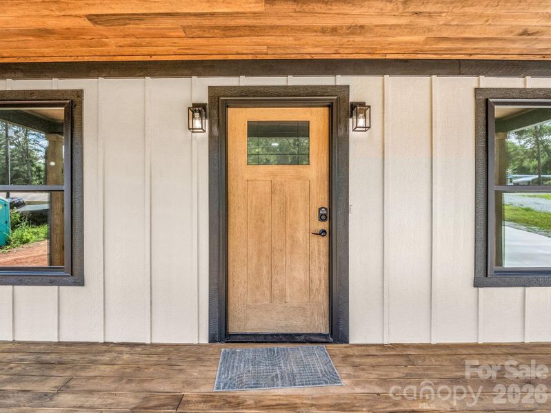 Front Entrance