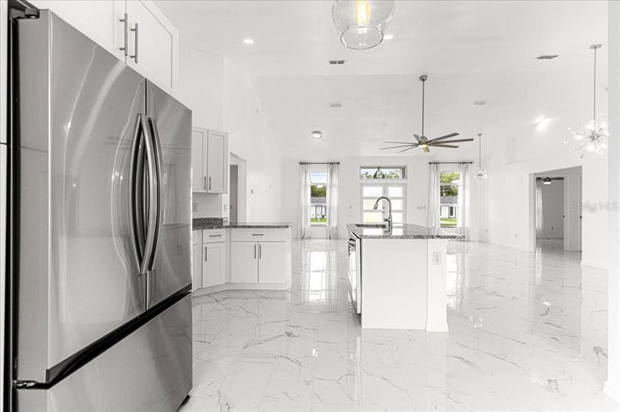 Furnished interior view inside a new home in , Summerfield (Image 9).