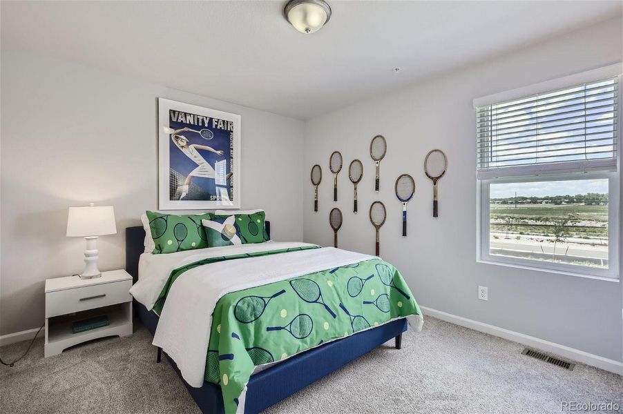 Furnished interior view inside a new home in , Fort Collins (Image 8).
