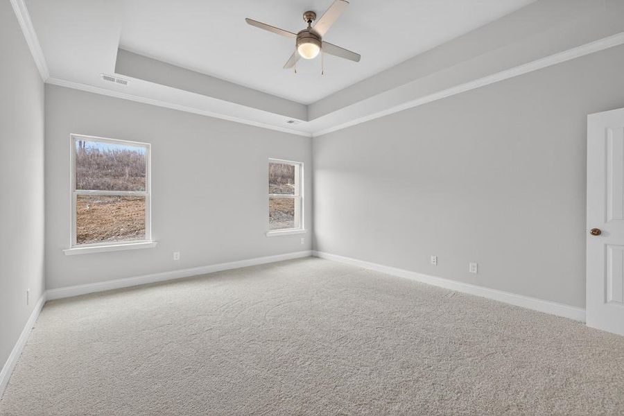 Spacious, unfurnished interior of a new home in , Homer (Image 29). Spacious, unfurnished interior of a new home in , Homer (Image 29).