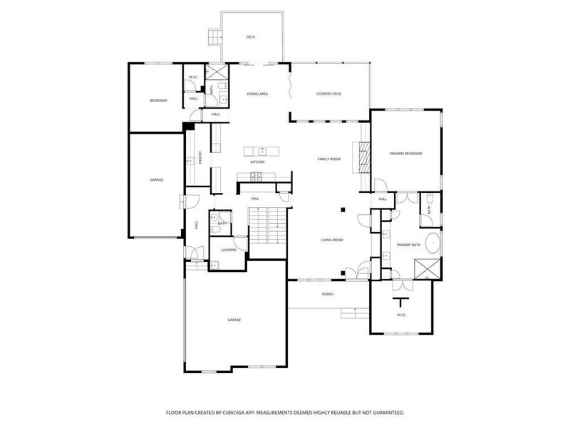 2D floor plan layout of this home in , Marietta, GA (Image 5).